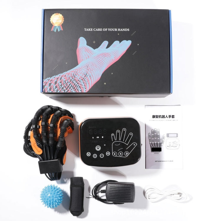Intelligent Rehabilitation Robot Glove Trainer With US Plug Adapter, Size: S(Host+Right Hand) - Corrector by PMC TechLife | Online Shopping South Africa | PMC TechLife