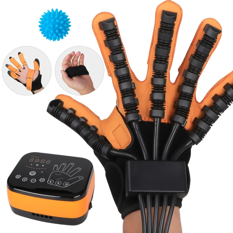 Intelligent Rehabilitation Robot Glove Trainer With US Plug Adapter, Size: S(Host+Right Hand) - Corrector by PMC TechLife | Online Shopping South Africa | PMC TechLife