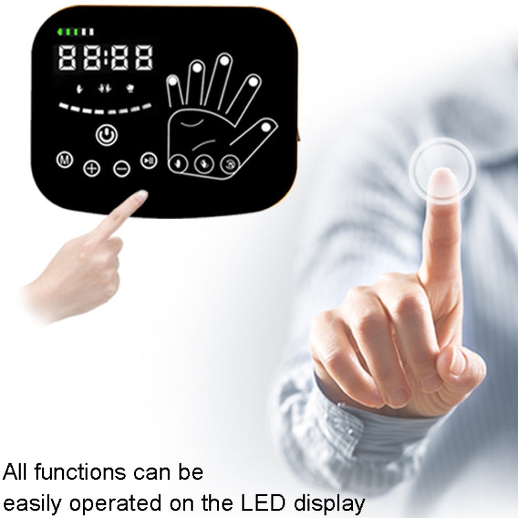 Intelligent Rehabilitation Robot Glove Trainer With US Plug Adapter, Size: S(Host+Right Hand) - Corrector by PMC TechLife | Online Shopping South Africa | PMC TechLife