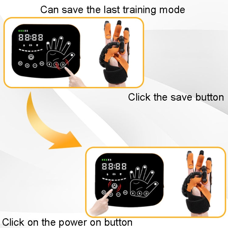Intelligent Rehabilitation Robot Glove Trainer With US Plug Adapter, Size: S(Host+Right Hand) - Corrector by PMC TechLife | Online Shopping South Africa | PMC TechLife