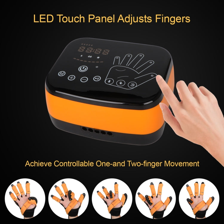 Intelligent Rehabilitation Robot Glove Trainer With US Plug Adapter, Size: S(Host+Right Hand) - Corrector by PMC TechLife | Online Shopping South Africa | PMC TechLife