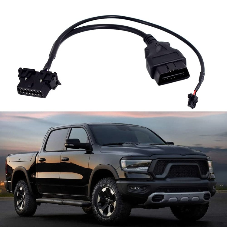 Safety Gate Bypass OBD2 Cable for Dodge Cummins RAM 1500 2500 2018-2020 - Cables & Connectors by PMC TechLife | Online Shopping South Africa | PMC TechLife