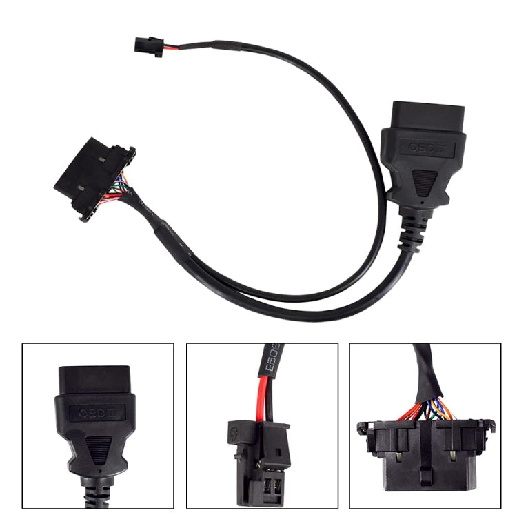 Safety Gate Bypass OBD2 Cable for Dodge Cummins RAM 1500 2500 2018-2020 - Cables & Connectors by PMC TechLife | Online Shopping South Africa | PMC TechLife