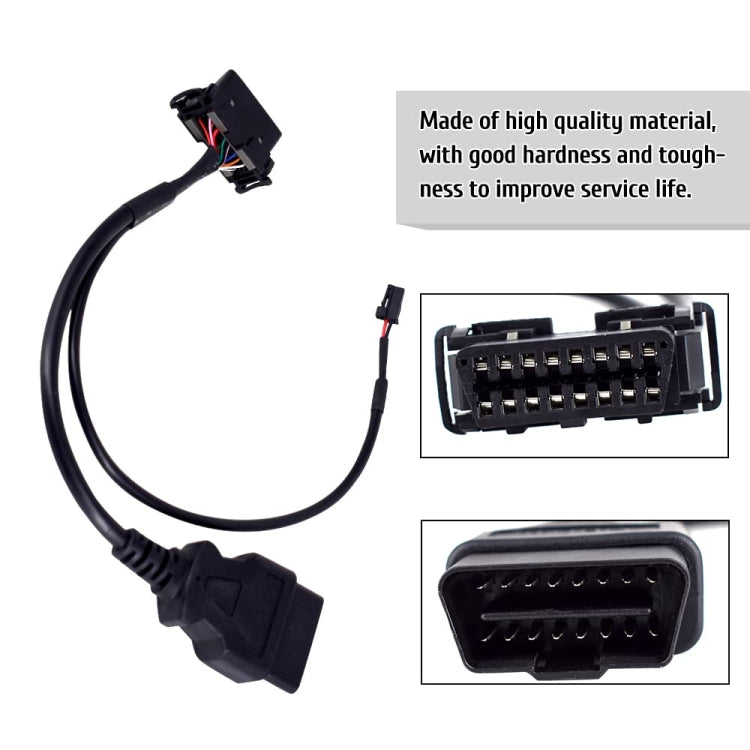 Safety Gate Bypass OBD2 Cable for Dodge Cummins RAM 1500 2500 2018-2020 - Cables & Connectors by PMC TechLife | Online Shopping South Africa | PMC TechLife