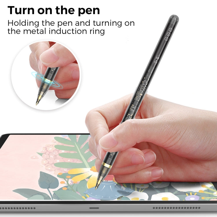 AhaStyle PE03 For iPad 2018-2022 Series Fast Charging Long Standby Transparent Touch Screen Pen - free shipping - PMC TechLife - Order now!