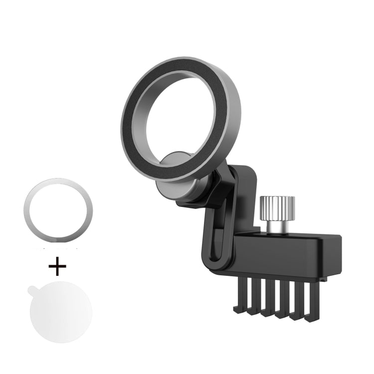 For Tesla Model 3/Y Air Vent Magnetic Mobile Phone Holder Non-marking Base - Car Holders by PMC TechLife | Online Shopping South Africa | PMC TechLife