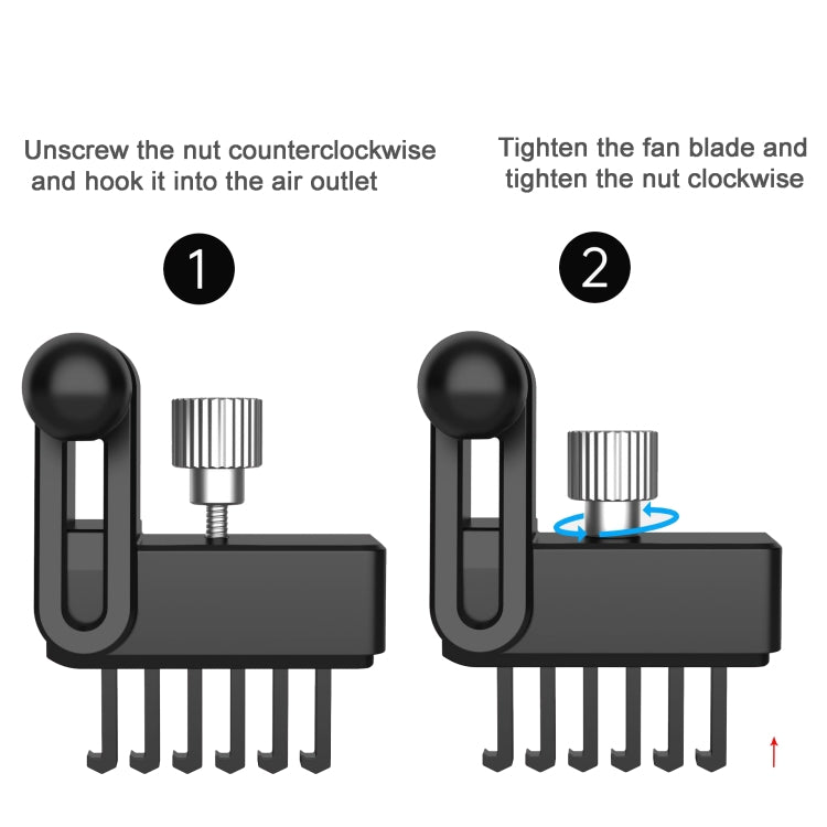 For Tesla Model 3/Y Air Vent Magnetic Mobile Phone Holder Non-marking Base - Car Holders by PMC TechLife | Online Shopping South Africa | PMC TechLife