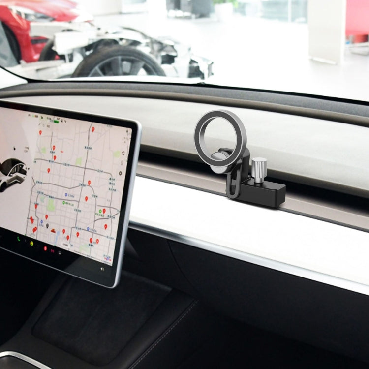 For Tesla Model 3/Y Air Vent Magnetic Mobile Phone Holder Non-marking Base - Car Holders by PMC TechLife | Online Shopping South Africa | PMC TechLife
