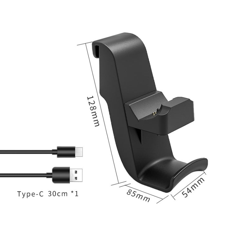 iplay HBP-293 For PS5 Suspension Handle Charging Seat Headphone Storage Hook Game Console Hanger(Black) - Charger & Power by iplay | Online Shopping South Africa | PMC TechLife | Buy Now Pay Later Mobicred