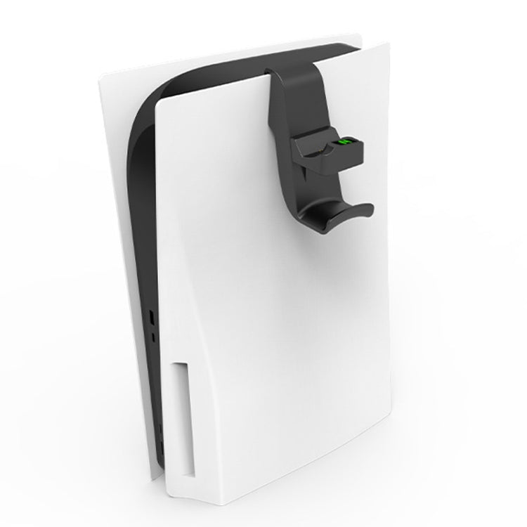 iplay HBP-293 For PS5 Suspension Handle Charging Seat Headphone Storage Hook Game Console Hanger(Black) - Charger & Power by iplay | Online Shopping South Africa | PMC TechLife | Buy Now Pay Later Mobicred