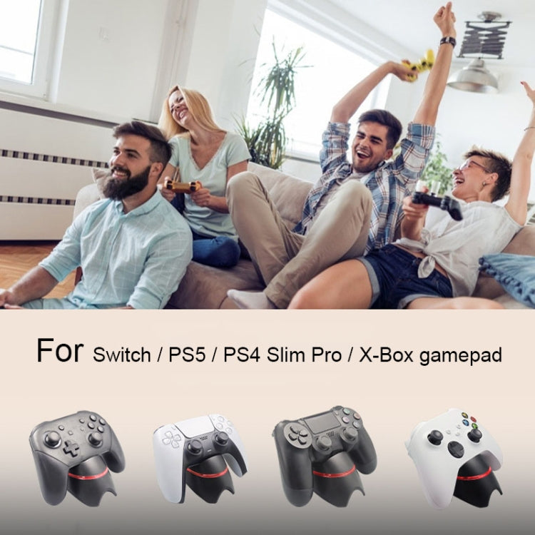 iplay HBX-252 Magnetic Port Gamepad Charger Gaming Accessories for Switch / PS5 / PS4 Slim Pro / X-Box(Black) - free shipping - PMC TechLife - Order now!