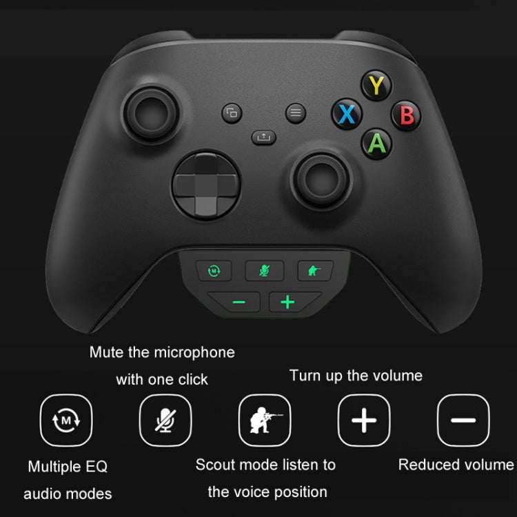 Iplay For XBOX ONE S/XBOX Series X Headphone Audio Adapter(White) - Adapter & Cable by iplay | Online Shopping South Africa | PMC TechLife