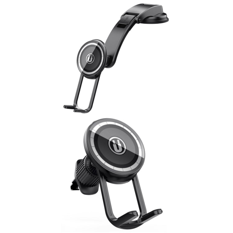 Car Central Control Air Outlet Mobile Phone Navigation Magnetic Suction Bracket, Model: LE-10 - Car Holders by PMC TechLife | Online Shopping South Africa | PMC TechLife