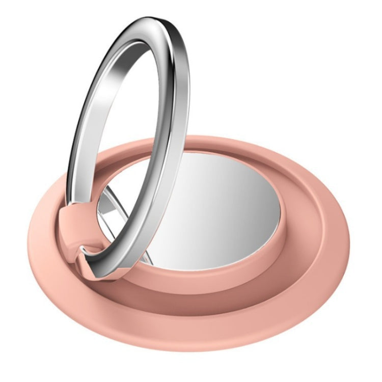 5pcs Car Magnetic Metal Ring Buckle Mobile Phone Holder(Girly Pink) - free shipping - PMC TechLife - Order now!
