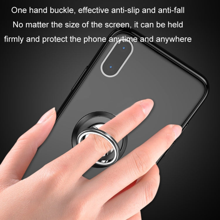 5pcs Car Magnetic Metal Ring Buckle Mobile Phone Holder(Silver) - Ring Holder by PMC TechLife | Online Shopping South Africa | PMC TechLife