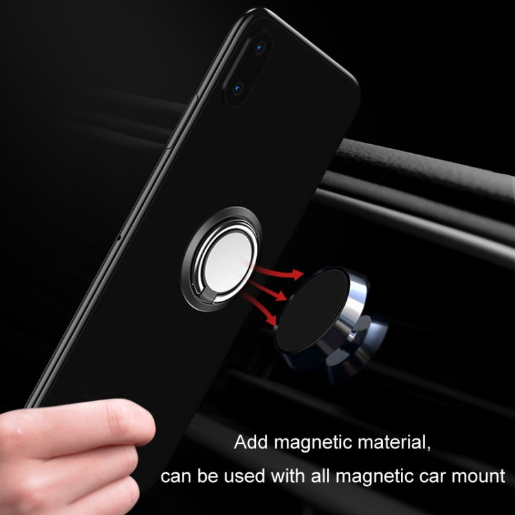 5pcs Car Magnetic Metal Ring Buckle Mobile Phone Holder(Matcha Green) - Ring Holder by PMC TechLife | Online Shopping South Africa | PMC TechLife