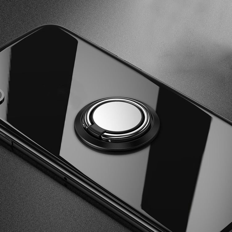 5pcs Car Magnetic Metal Ring Buckle Mobile Phone Holder(Silver) - Ring Holder by PMC TechLife | Online Shopping South Africa | PMC TechLife