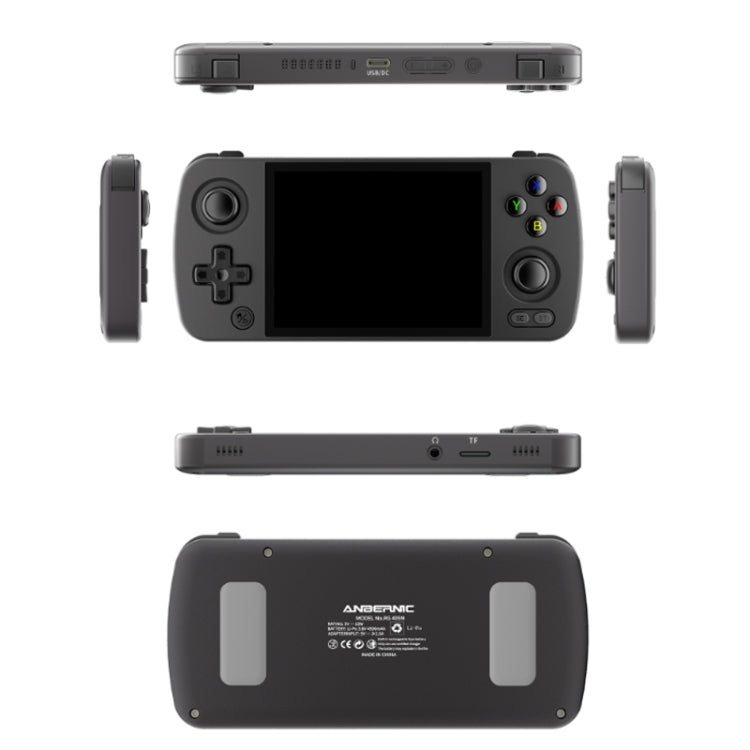 ANBERNIC RG405M Handheld Game Console 4 Inch IPS Touch Screen Aluminum Alloy Android 12 System  128G+256G 4000+Games(Black) - free shipping - PMC TechLife - Order now!