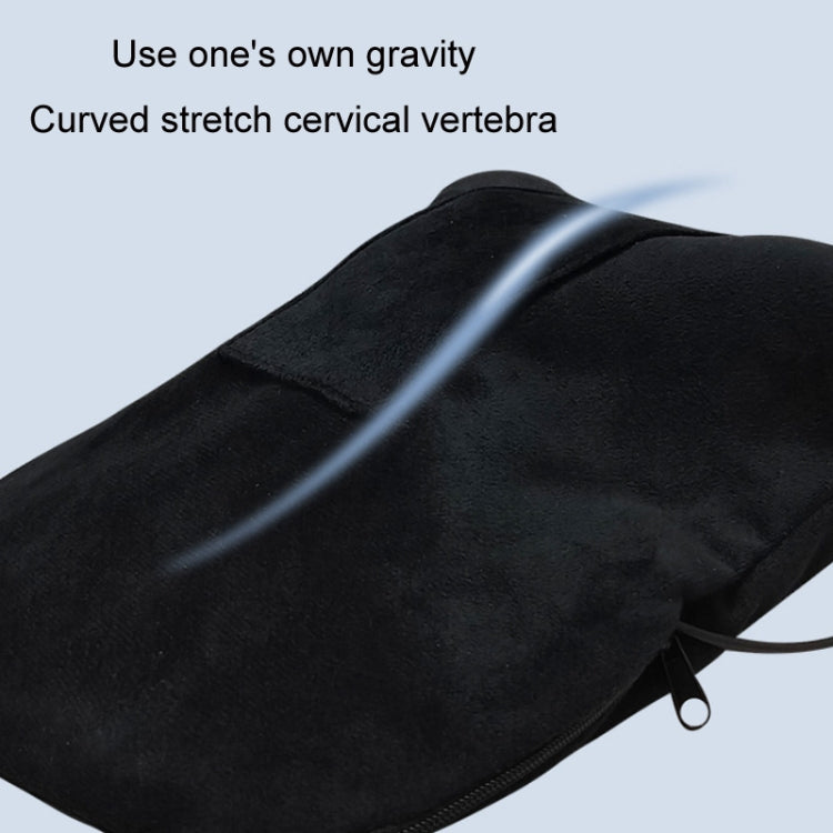 Neck Massager Cervical Spondylosis Correction Pillow, Color: 877 USB Electric Heating Black - free shipping - PMC TechLife - Order now!
