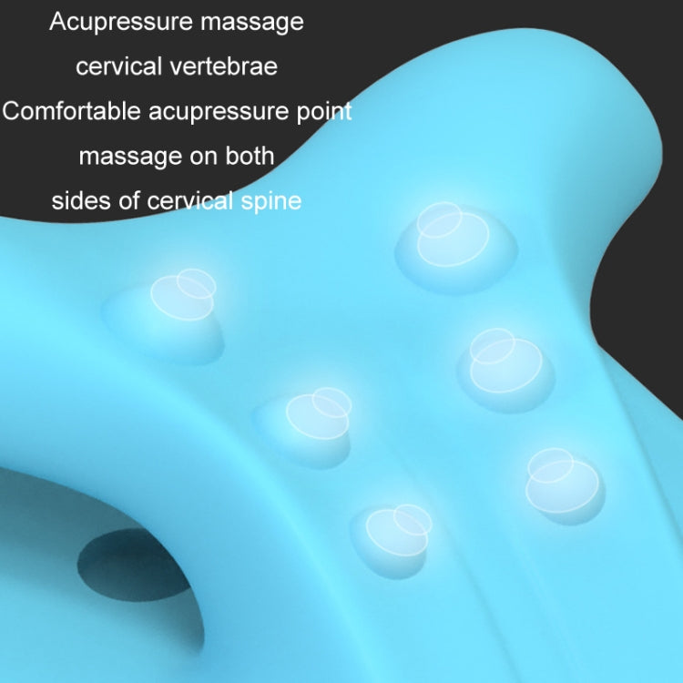 Neck Massager Cervical Spondylosis Correction Pillow, Color: 877 USB Electric Heating Black - free shipping - PMC TechLife - Order now!