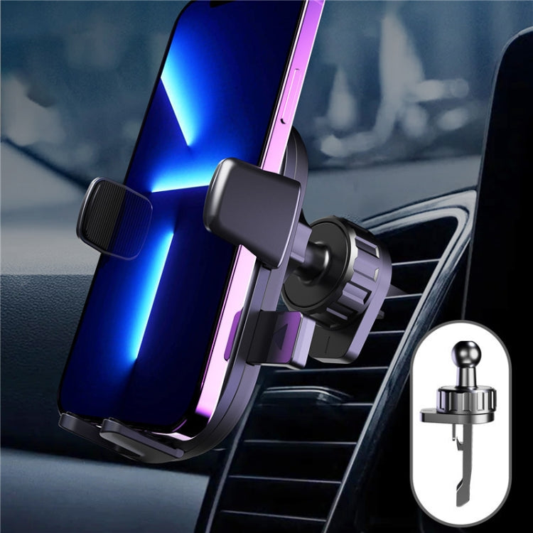 Little One Gravity Car Holder Air Vent Clip Mount Mobile Cell Stand Smartphone GPS Support - Car Holders by PMC TechLife | Online Shopping South Africa | PMC TechLife