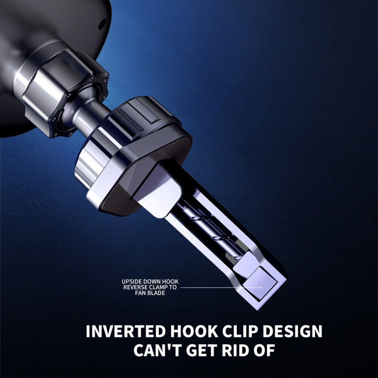 Little One Gravity Car Holder Air Vent Clip Mount Mobile Cell Stand Smartphone GPS Support - Car Holders by PMC TechLife | Online Shopping South Africa | PMC TechLife