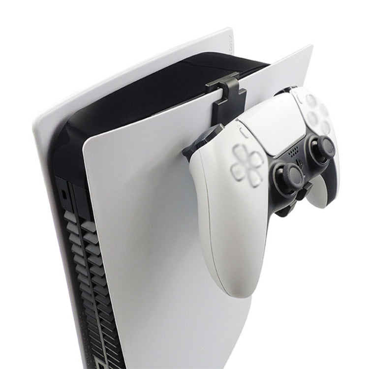 iplay HBP-266 For Sony PS5 Game Console Headphone Storage Side Rack Gamepad Hanger(White) - free shipping - PMC TechLife - Order now!