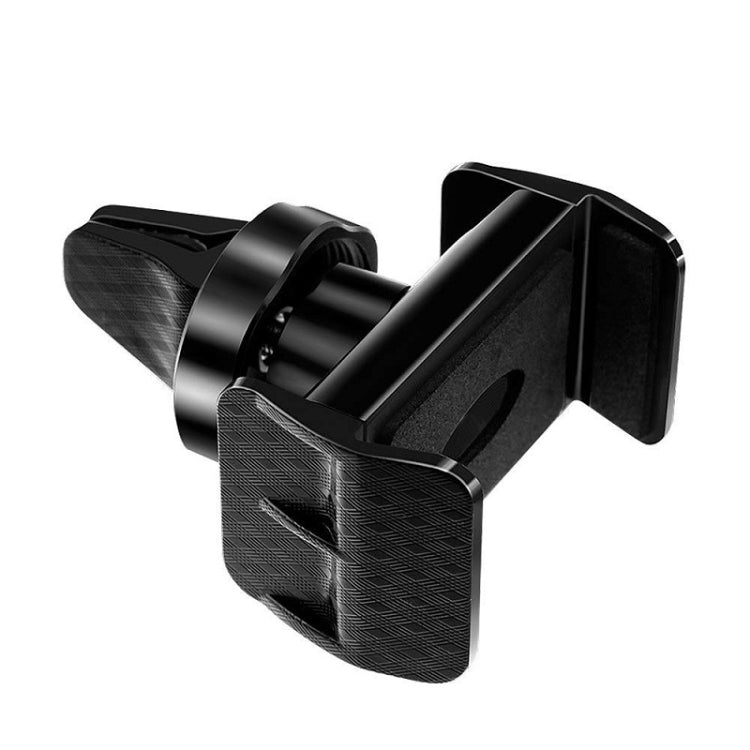 360-degree Rotating Car Air Outlet Multi-functional Mobile Phone Holder(Black) - free shipping - PMC TechLife - Order now!