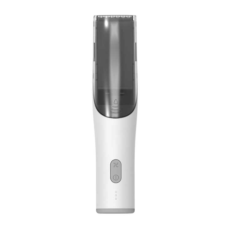 Electric Waterproof Hairdresser Children Low Noise Rechargeable Push Clipper, Specification: Suction Upgrade Version White - free shipping - PMC TechLife - Order now!