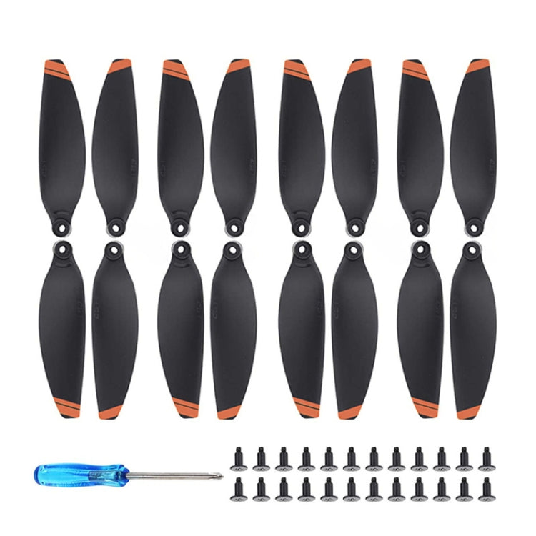 For DJI Mavic Mini 4726F Wing Propeller Blade Drone Accessories, Spec: 4pairs Orange Edge - DIY Propeller by PMC TechLife | Online Shopping South Africa | PMC TechLife