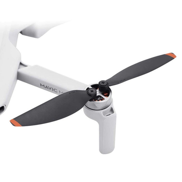 For DJI Mavic Mini 4726F Wing Propeller Blade Drone Accessories, Spec: 2pairs Silver Edge - free shipping - PMC TechLife - Order now!
