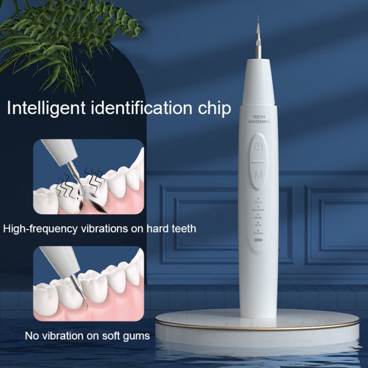 Ultrasonic Electric Scaler Home Dental Cleaner Portable Scaling Instrument(White) - free shipping - PMC TechLife - Order now!