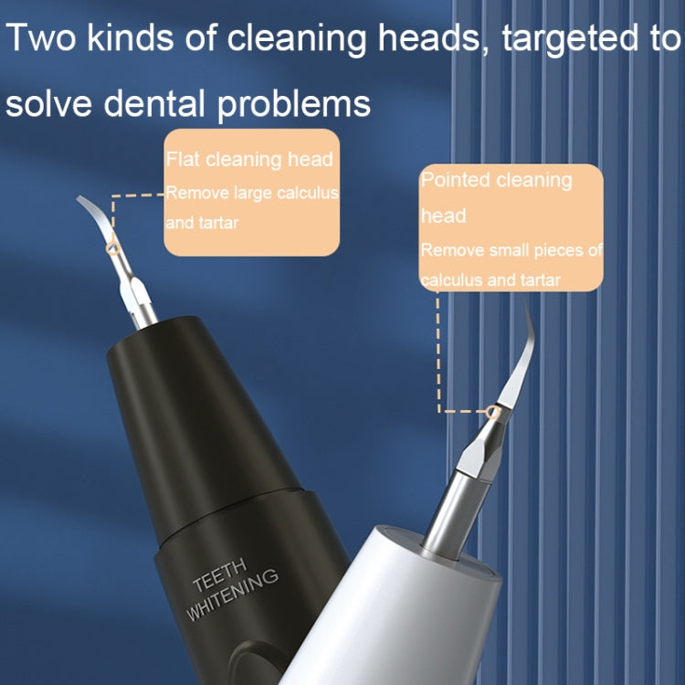 Ultrasonic Electric Scaler Home Dental Cleaner Portable Scaling Instrument(Black) - free shipping - PMC TechLife - Order now!