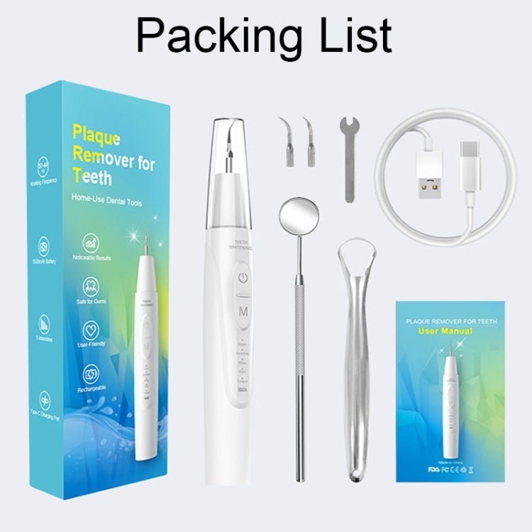 Ultrasonic Electric Scaler Home Dental Cleaner Portable Scaling Instrument(Black) - free shipping - PMC TechLife - Order now!