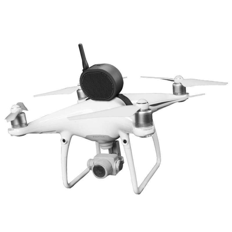 Mini Drone Megaphone Wireless Portable Speaker 2KM Control for DJI Mavic Mini/Mavic 2/Mavic Pro/FIMI X8SE/Phantom/Hubsan Zino - Others by PMC TechLife | Online Shopping South Africa | PMC TechLife