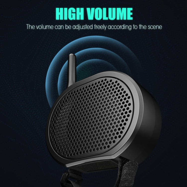 Mini Drone Megaphone Wireless Portable Speaker 2KM Control for DJI Mavic Mini/Mavic 2/Mavic Pro/FIMI X8SE/Phantom/Hubsan Zino - Others by PMC TechLife | Online Shopping South Africa | PMC TechLife