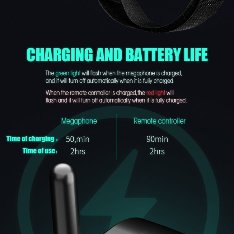 Mini Drone Megaphone Wireless Portable Speaker 2KM Control for DJI Mavic Mini/Mavic 2/Mavic Pro/FIMI X8SE/Phantom/Hubsan Zino - Others by PMC TechLife | Online Shopping South Africa | PMC TechLife