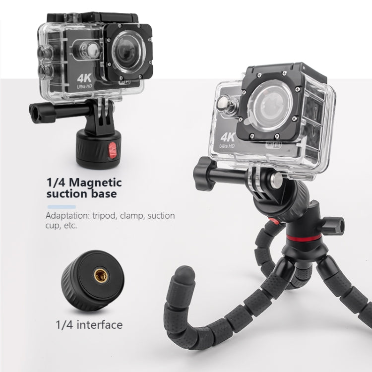 For GoPro/Insta360 GO 3 Action Camera Magnetic Gimbal Base Adapter Accessories(3pcs/set) - Connection Mount by PMC TechLife | Online Shopping South Africa | PMC TechLife