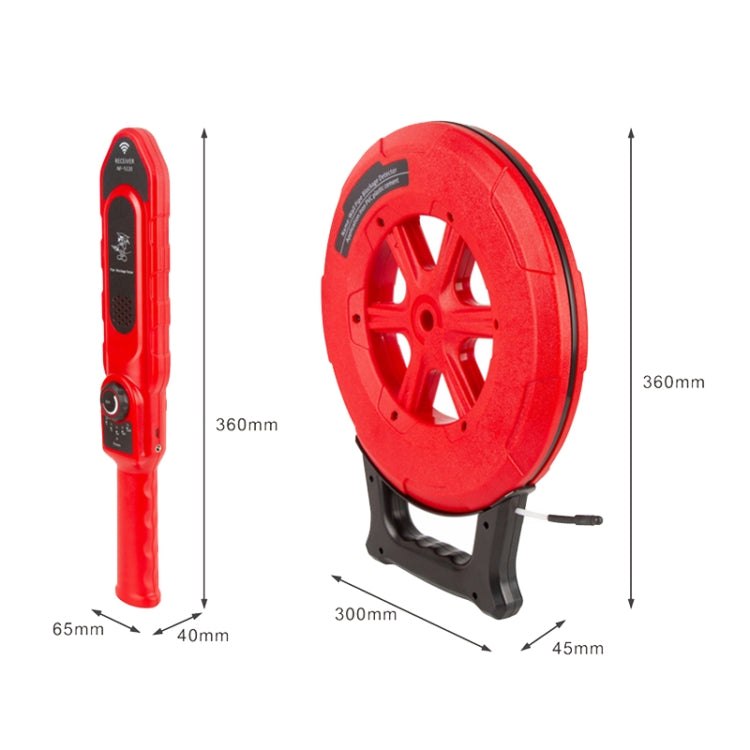 NOYAFA NF-5120 Wall Pipe Blockage Detector Pipe Blockage Detector For Iron/PVC/Cement/Steel Pipes - free shipping - PMC TechLife - Order now!