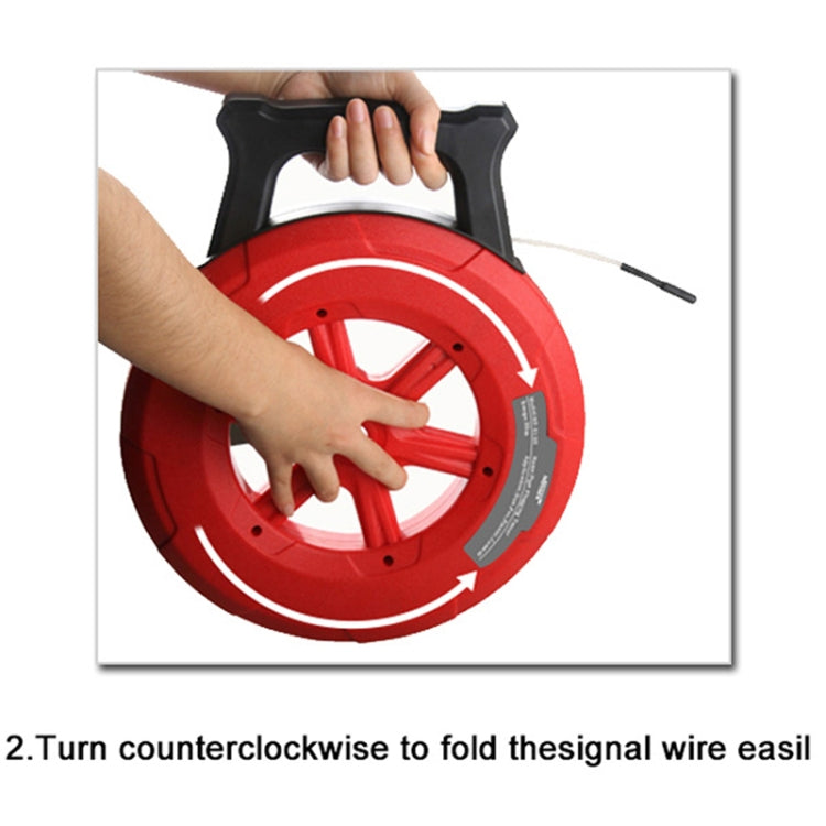 NOYAFA NF-5130 Wall Pipe Blockage Detector Pipe Blockage Detector For Iron/PVC/Cement/Steel Pipes - free shipping - PMC TechLife - Order now!