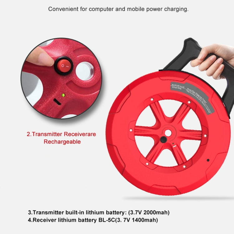 NOYAFA NF-5120 Wall Pipe Blockage Detector Pipe Blockage Detector For Iron/PVC/Cement/Steel Pipes - free shipping - PMC TechLife - Order now!