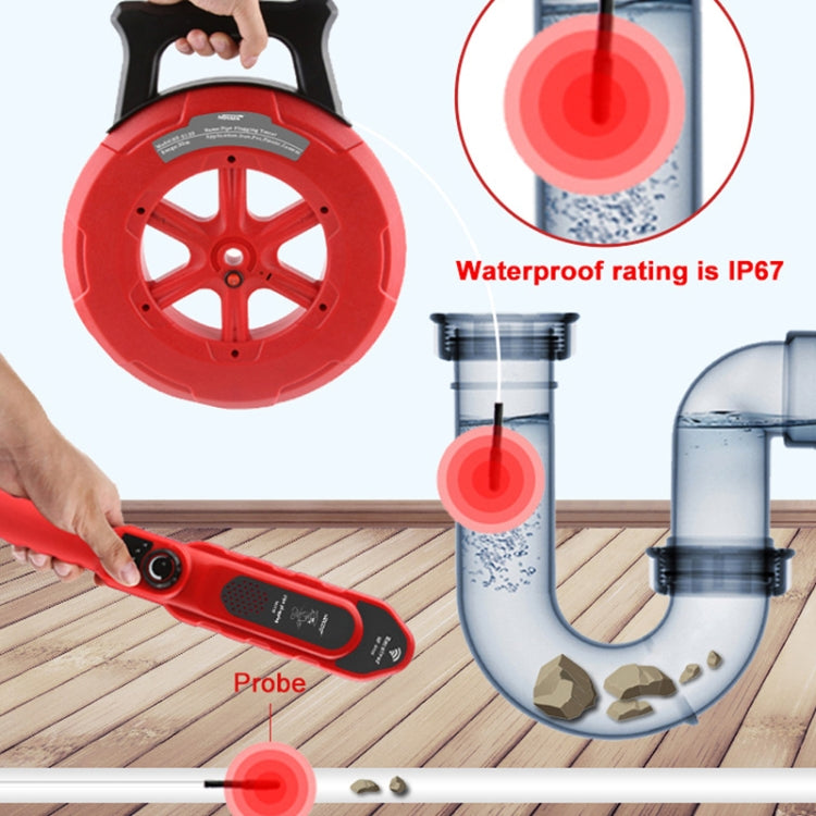 NOYAFA NF-5140 Wall Pipe Blockage Detector Pipe Blockage Detector For Iron/PVC/Cement/Steel Pipes - free shipping - PMC TechLife - Order now!