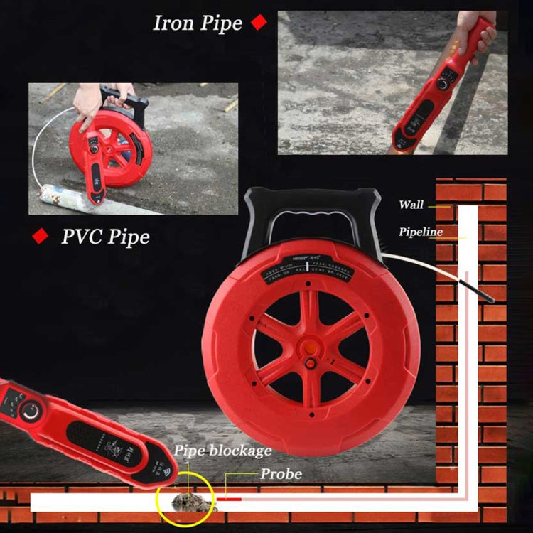 NOYAFA NF-5130 Wall Pipe Blockage Detector Pipe Blockage Detector For Iron/PVC/Cement/Steel Pipes - free shipping - PMC TechLife - Order now!