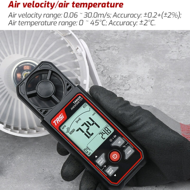 TASI TA641B High Precision Wind Speed Instrument Wind Volume Tester Handheld Wind Speed Meter - free shipping - PMC TechLife - Order now!