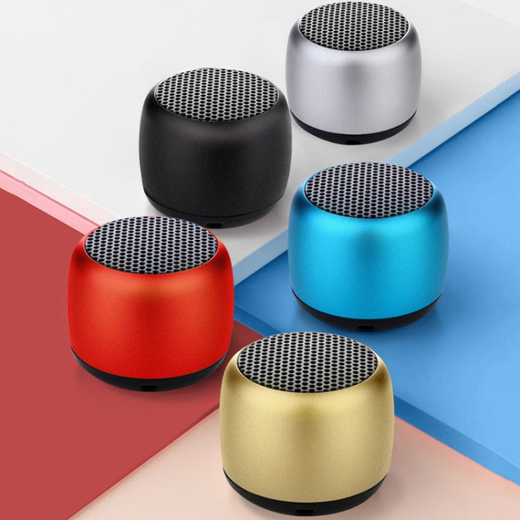 Small TWS Couplet Wireless Bluetooth Speaker Mini Smart Noise Reduction Water-resistant Speaker(Black) - Mini Speaker by PMC TechLife | Online Shopping South Africa | PMC TechLife