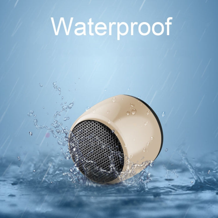 Small TWS Couplet Wireless Bluetooth Speaker Mini Smart Noise Reduction Waterproof Speaker(Blue) - Mini Speaker by PMC TechLife | Online Shopping South Africa | PMC TechLife