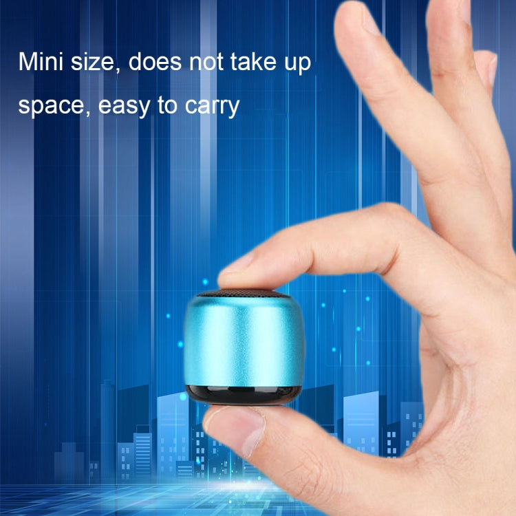 Small TWS Couplet Wireless Bluetooth Speaker Mini Smart Noise Reduction Water-resistant Speaker(Black) - Mini Speaker by PMC TechLife | Online Shopping South Africa | PMC TechLife
