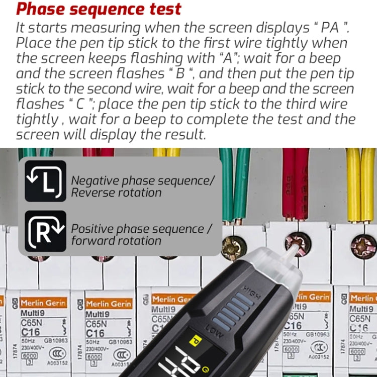 TASI TA13C Smart Pen Multimeter Digital High Precision Compact Portable Multimeter - free shipping - PMC TechLife - Order now!