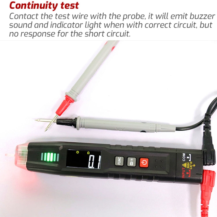 TASI TA13C Smart Pen Multimeter Digital High Precision Compact Portable Multimeter - free shipping - PMC TechLife - Order now!