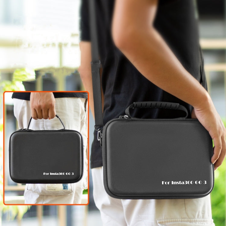 For Insta360 GO 3  XFJI Storage Bag Portable Travel Bag Complete Carrying Case 25.5 x 17.5 x 5.5cm - free shipping - PMC TechLife - Order now!